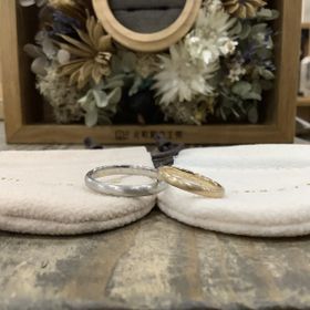 【鎌倉彫金工房の口コミ】 インスタグラムを拝見して、お店の雰囲気、手作り指輪を即日受け取れる事…