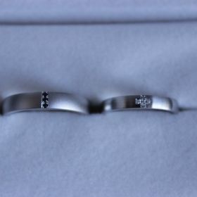 【JewelMIKI(ジュエルミキ)の口コミ】 既製品では2人の気に入る指輪がなくて悩んでいたのですが、購入したものは…