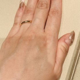 【和光ブライダルブティックギンザの口コミ】 普段使いする結婚指輪は肌に馴染むものがいいと思いゴールドリングを探し…