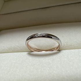 【ケイウノ ブライダル(K.UNO BRIDAL)の口コミ】 デザインはシンプルに普段使いしやすいものがよく、ただ周りと被ってしま…