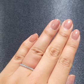 【TASAKI(タサキ)の口コミ】 ダイヤモンドは暗いところでもわずかな光も取り込んでキラキラしていまし…