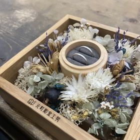 【鎌倉彫金工房の口コミ】 結婚指輪は何か思い出に残る方がいいと思い手作りを選択しました。思った…