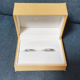 【ケイウノ ブライダル(K.UNO BRIDAL)の口コミ】 どのデザインも素敵で迷い、試着してみて2種類まで絞ってからまた大分悩み…