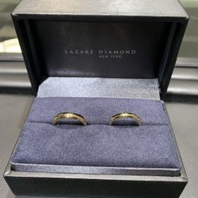 【ラザール ダイヤモンド(LAZARE DIAMOND)の口コミ】 個人的に白白なのでシルバーよりもゴールドの指輪がよくて、探し始めまし…