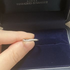 【銀座ダイヤモンドシライシの口コミ】 [デザイン、テイスト、素材について]
お互い、いいと思うデザインが多く決…