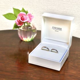 【FISCHER(フィッシャー)の口コミ】 寝る時や家事をする時もつけていたかったので、耐久性の高い鍛造リングで…