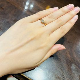 【ケイウノ ブライダル(K.UNO BRIDAL)の口コミ】 婚約相手がディズニーのラプンツェルが好きで購入させて頂きました。また…