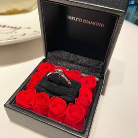 【エクセルコダイヤモンド(EXELCO DIAMOND)の口コミ】 こちらのイメージを伝えたところ、ご担当者様がこれが似合うと思うと言っ…