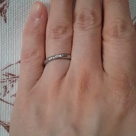 【Ponte Vecchio(ポンテヴェキオ)の口コミ】 プラチナとダイヤモンドの組み合わせを探しており、メンズにもダイヤモン…