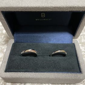 【BRILLIANCE+(ブリリアンスプラス)の口コミ】 シンプルすぎず、派手すぎず、ちょうどいいデザインの物を探している中で…