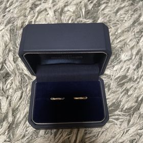 【銀座ダイヤモンドシライシの口コミ】 セミオーダーができたことが最大の決めてでした。元々、欲しい結婚指輪の…