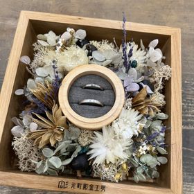 【鎌倉彫金工房の口コミ】 指輪のデザインがとても気に入りました。
2人の好み通りに作れてとても満…