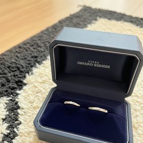 【銀座ダイヤモンドシライシの口コミ】 あまり他店を見ていませんでしたが、銀座ダイヤモンドシライシさんで色々…