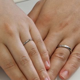 【BAUM(バーム)の口コミ】 店舗にはたくさんの指輪のブランドがあったのでかなり迷いましたが、スタ…