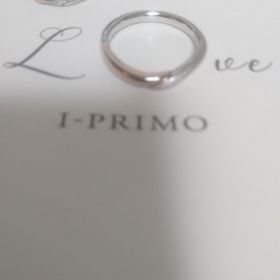 【アイプリモ(I-PRIMO)の口コミ】 結婚指輪らしさもありつつ、普通とはひと味違った感じのものを探していま…