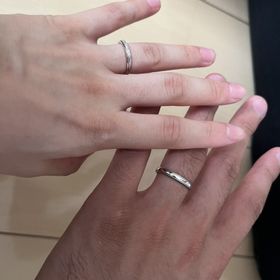 【ツインズキューピッド(Twins Cupid)の口コミ】 指輪のデザインを重視しました。好きな形やリングの大きさ、色など自分好…