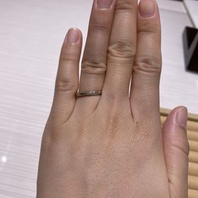 【TRECENTI(トレセンテ)の口コミ】 指輪のデザインは、色々とありました。また、色がゴールド系も3種類ほどあ…
