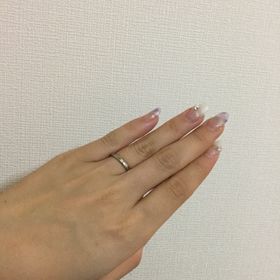 【俄(にわか)の口コミ】 シンプルなデザイン、かつ予算内で買える指輪を探していました。親戚が結…