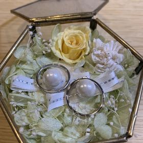 【【閉業】フラー・ジャコー(FURRER-JACOT)の口コミ】 指輪のデザインがシンプルで、ひとつだけダイヤモンドが入ったものを選び…