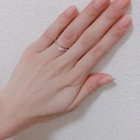 【4℃ BRIDAL(ヨンドシーブライダル)の口コミ】 もともと、4℃ブライダルで購入を考え、婚約指輪はもらう予定はなかったの…