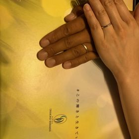 【銀座ダイヤモンドシライシの口コミ】 一生に一度で、夫婦になって一番最初の2人での大きなお買い物だったので、…