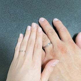 【CRAFY(クラフィ)の口コミ】 自分達でお互いの指輪を作りたくてクラフィを選びました。予算内でどこま…