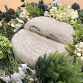 【AIGIS(アイギス)の口コミ】 プラチナ、槌目模様で作りたいと思っていたところ、選べるデザインが限ら…