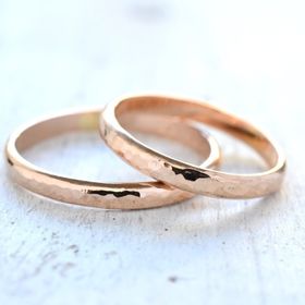 【湘南彫金工房 andfuseの口コミ】 たくさんの種類から二人で相談してしながらゆっくり選び、肌馴染みの良い…