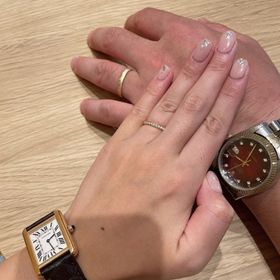 【GraceKama(グレースカーマ)の口コミ】 素晴らしいです！かたち、デザイン、大きさ、全てがベストでした！結婚指…