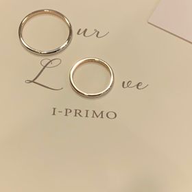 【アイプリモ(I-PRIMO)の口コミ】 指輪の決め手は、３つあります。1つは彼女の婚約指輪と重ね付けをして1番…