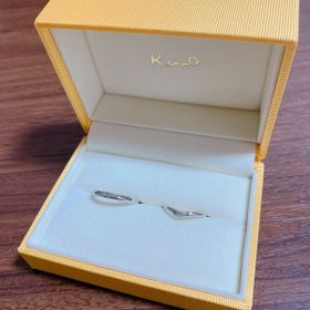 【ケイウノ ブライダル(K.UNO BRIDAL)の口コミ】 婚約指輪のデザインが気に入っていたことと、それに合わせた結婚指輪をフ…