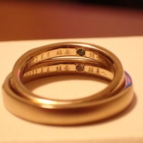 【TANZO.(鍛造指輪)の口コミ】 他のブランドを見に行ったのですが、夫婦どちらも気にいる指輪がなかなか…