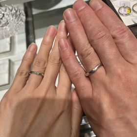 【アイプリモ(I-PRIMO)の口コミ】 北極星と北斗七星というストーリーが設定してあり、男性の方は指輪の内側…