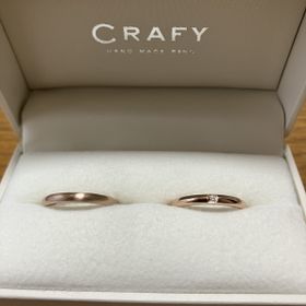 【CRAFY(クラフィ)の口コミ】 指輪を手作りで作れるということで、このお店を選びました。東京に住んで…