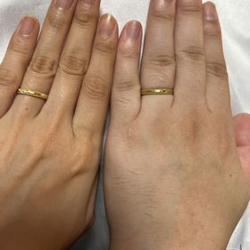 【ORECCHIO(オレッキオ)の口コミ】 色は他の人とかぶりにくい、ゴールドと決めていました。男性用にもブラッ…