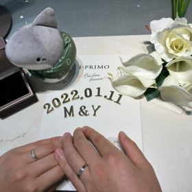 【アイプリモ(I-PRIMO)の口コミ】 フィーリングで即決！他も見に行きましたが、春月は即決で決まりました！…