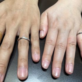 【TRECENTI(トレセンテ)の口コミ】 デザインがとても良かったと思います。
また、素材はパラジウムを使用して…