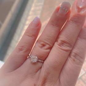 【ケイウノ ブライダル(K.UNO BRIDAL)の口コミ】 ディズニーデザインに憧れていたのでフルオーダーで出来るのを彼が探して…