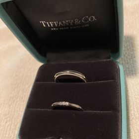 【ティファニー(Tiffany & Co.)の口コミ】 飽きのこないシンプルなデザインのものにしました。指が細く短いため、細…
