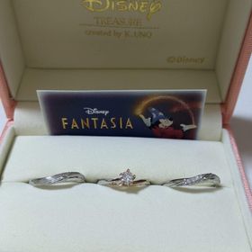 【ケイウノ ブライダル(K.UNO BRIDAL)の口コミ】 ファンタジアの魔法使いの弟子ミッキーをイメージしたデザインが気に入り…