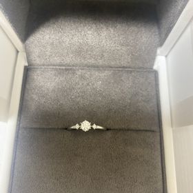 【BIJOUPIKO(ビジュピコ)の口コミ】 リングの号数がわからなかったのと、リングの形は相手に選んでいただきた…