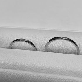 【俄(にわか)の口コミ】 実際につけてみて指似合うか、また自分達の好みがあったため。いくつか見…