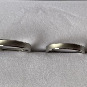 【Ptau(ピトー)の口コミ】 純プラチナと純金を1対1の割合で配合しているので、とても硬度が高いこと…