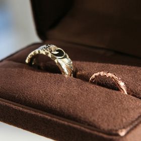 【Wailea(ワイレア)の口コミ】 主人がお付き合いしていた頃から、結婚指輪はワイレアにしたいと言ってい…