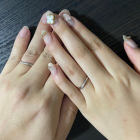 【LEGAN(レガン)の口コミ】 特に指輪のデザインとピンクダイヤモンドに惹かれました。
試着した時のダ…