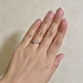 【アイプリモ(I-PRIMO)の口コミ】 元々HPで気になるデザインがあったのですが、当日パーソナルハンド診断で…