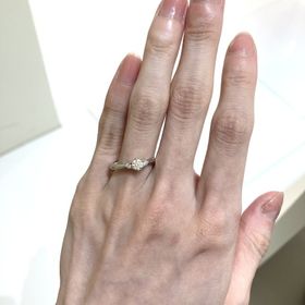 【TRECENTI(トレセンテ)の口コミ】 指輪のデザインが豊富で、多くの種類の中から自分のお気に入りを探すこと…