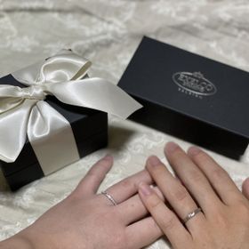 【エクセルコダイヤモンド(EXELCO DIAMOND)の口コミ】 デザインは派手過ぎずシンプル過ぎず丁度いい所が魅力かなと思いました！…