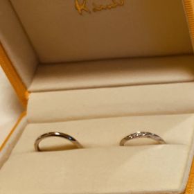 【ケイウノ ブライダル(K.UNO BRIDAL)の口コミ】 お店のスタッフさんの落ち着いた雰囲気と、指輪デザインで決めました！値…
