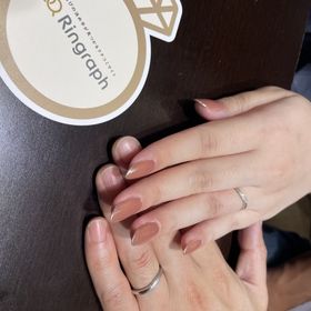 【TRECENTI(トレセンテ)の口コミ】 金属アレルギー持ちですが、素材などについて詳しく説明していただき安心…